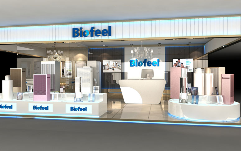 空气净化器专卖店设计