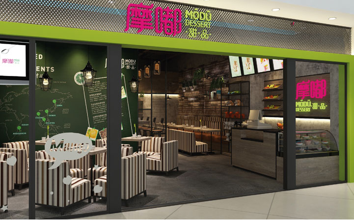 那些生意好的餐廳門頭設(shè)計(jì)，原來都符合這3個法則！