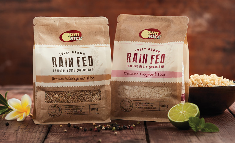 糙米包裝設(shè)計(jì)，一套很漂亮的農(nóng)產(chǎn)品包裝設(shè)計(jì)_美御品牌設(shè)計(jì)