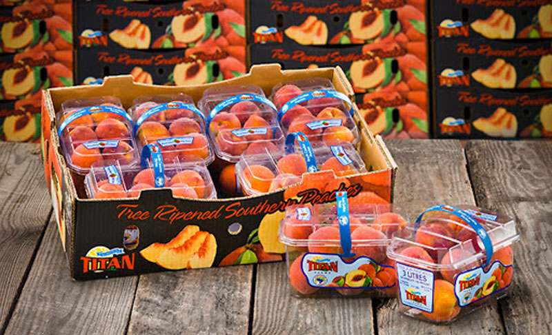 農(nóng)產(chǎn)品水蜜桃包裝設(shè)計欣賞