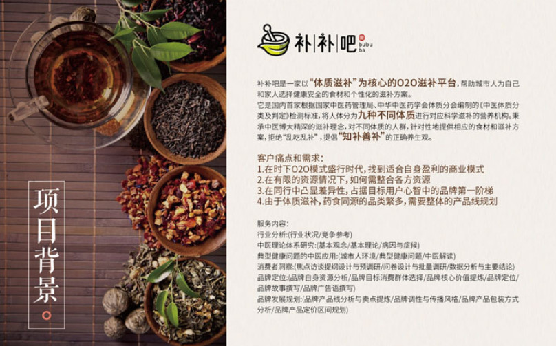 保健品牌全案策劃設計