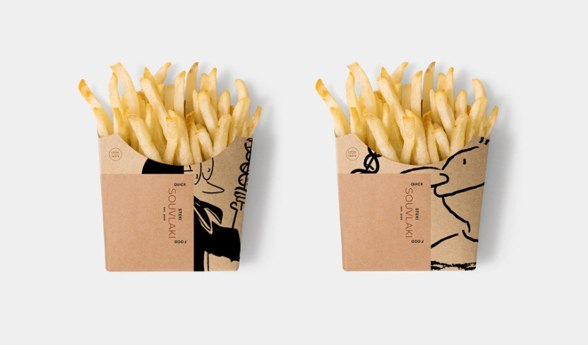 希臘快餐廳品牌設(shè)計全案