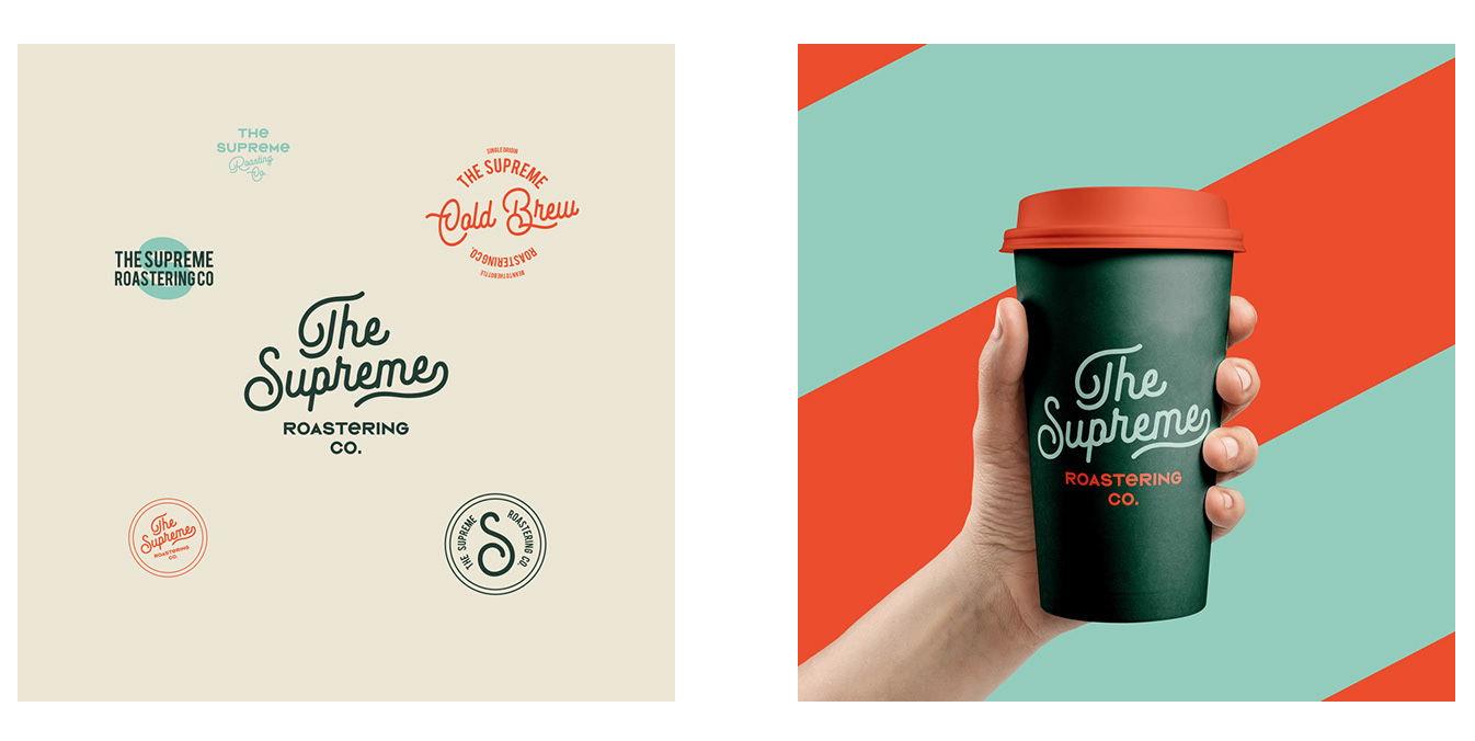 咖啡包裝袋設(shè)計-掀起一股時尚潮流復古風