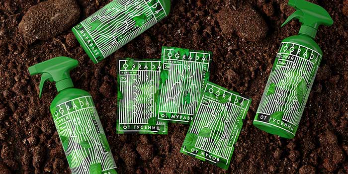 天然殺蟲劑包裝設(shè)計(jì)