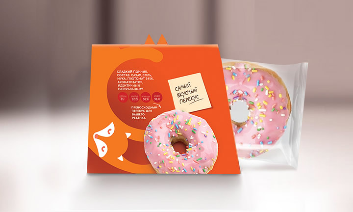 兒童食品包裝設(shè)計(jì)