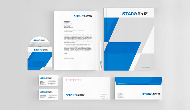 星發(fā)現(xiàn)VI設計