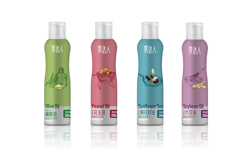 噴霧油包裝設(shè)計