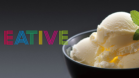 冰激凌品牌設計,logo設計