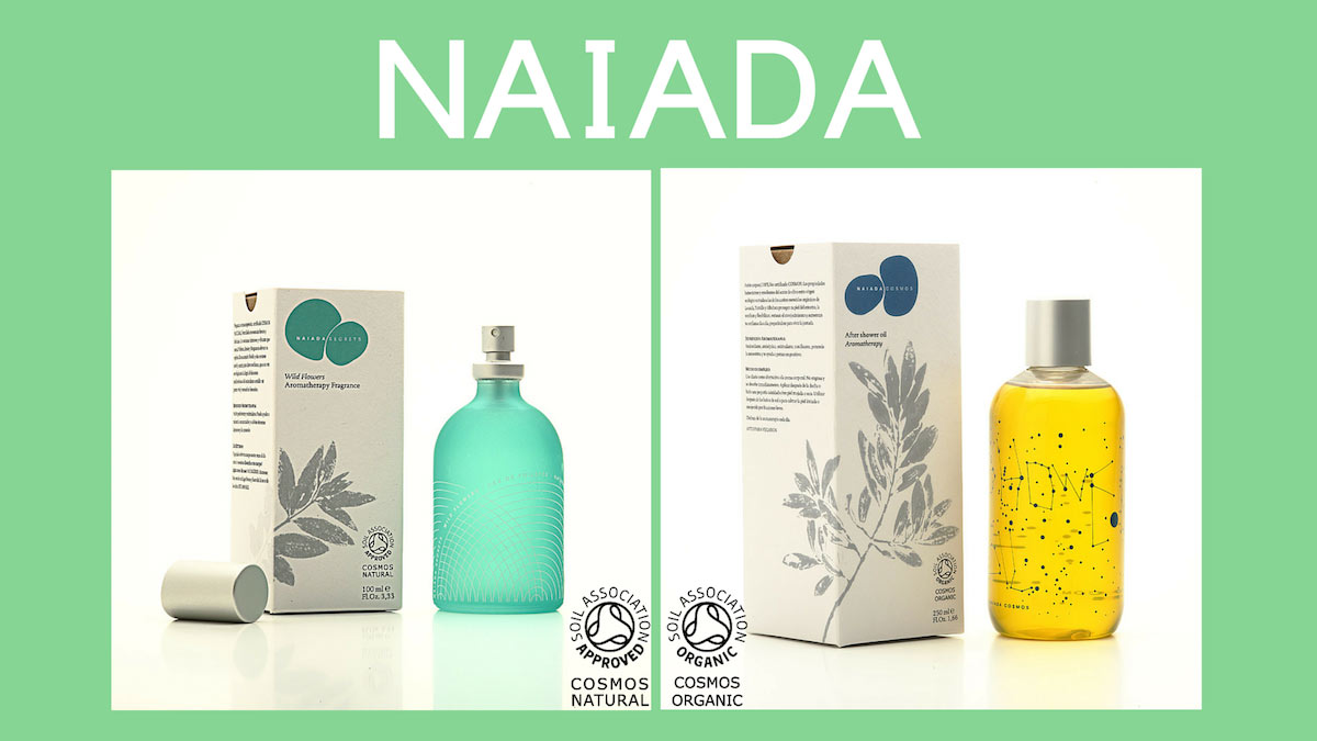 歐洲有機化妝品包裝設計