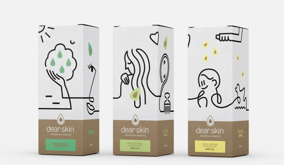 牛油果護(hù)膚品包裝設(shè)計(jì) 牛油果護(hù)膚品包裝設(shè)計(jì)