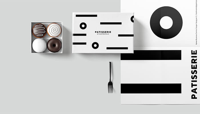 黑白餐飲品牌設(shè)計 黑白餐飲品牌設(shè)計