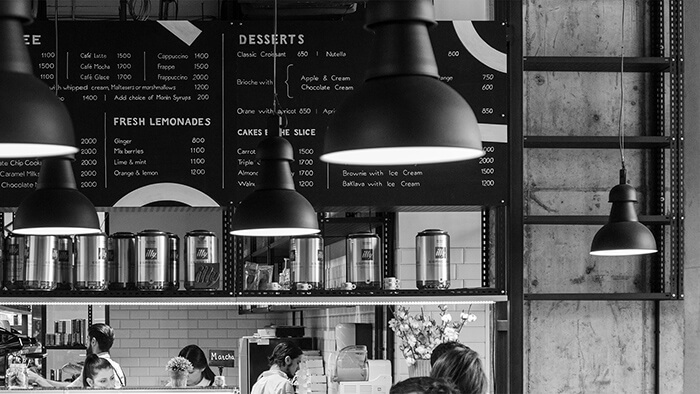 黑白餐飲品牌設(shè)計 黑白餐飲品牌設(shè)計