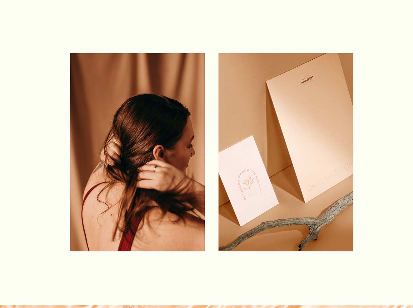 Silkaen開(kāi)發(fā)了獨(dú)特的品牌標(biāo)識(shí)