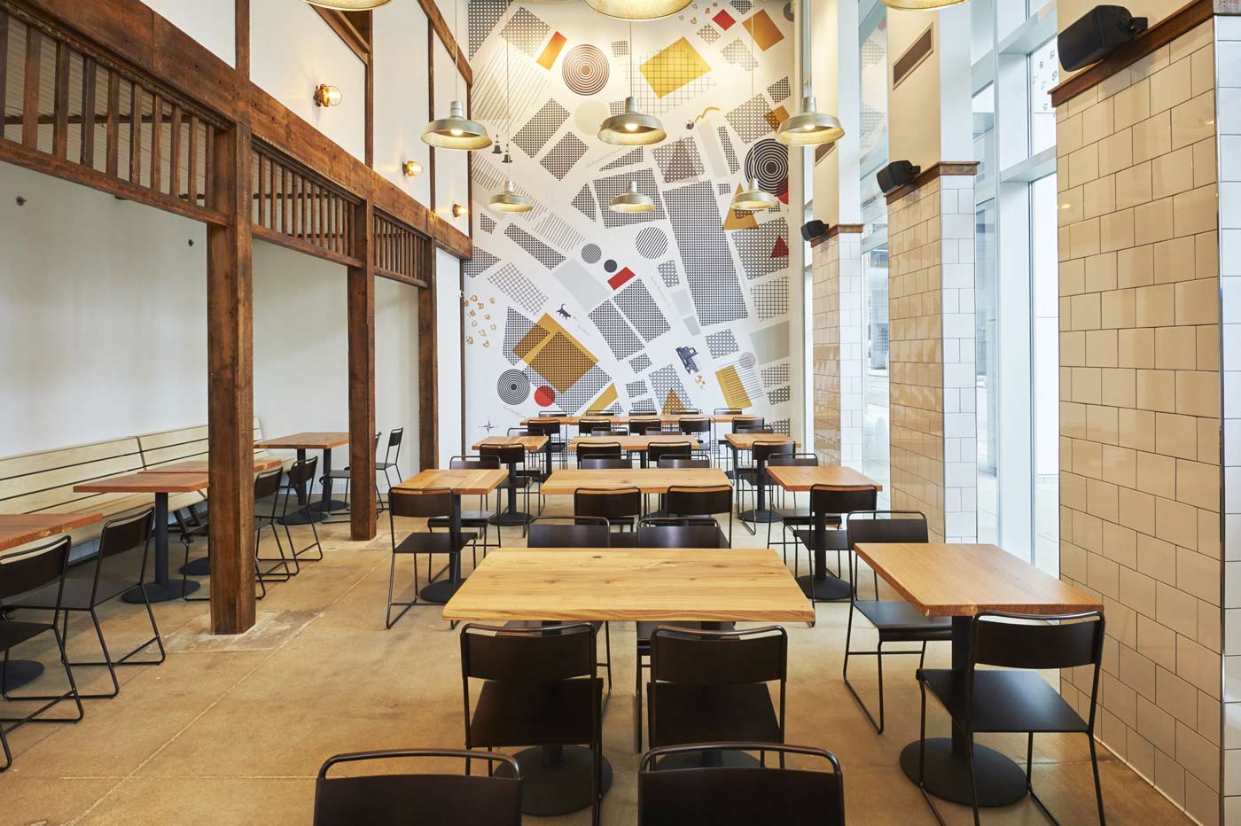 如何打造很有氛圍的餐廳設計