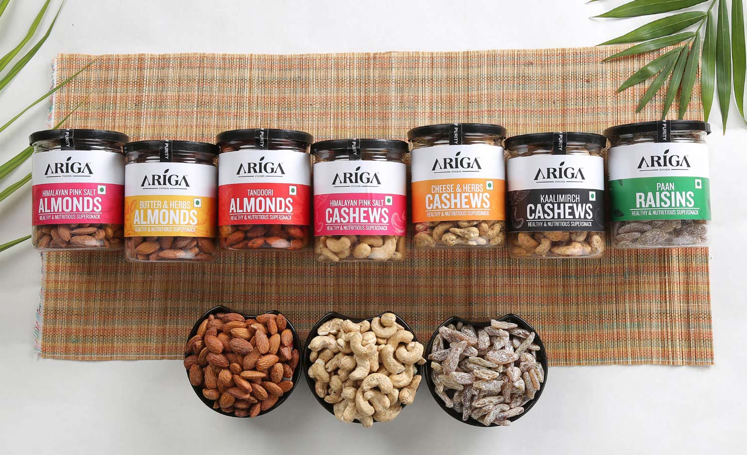 國外設(shè)計(jì)公司的風(fēng)味干果品牌設(shè)計(jì)