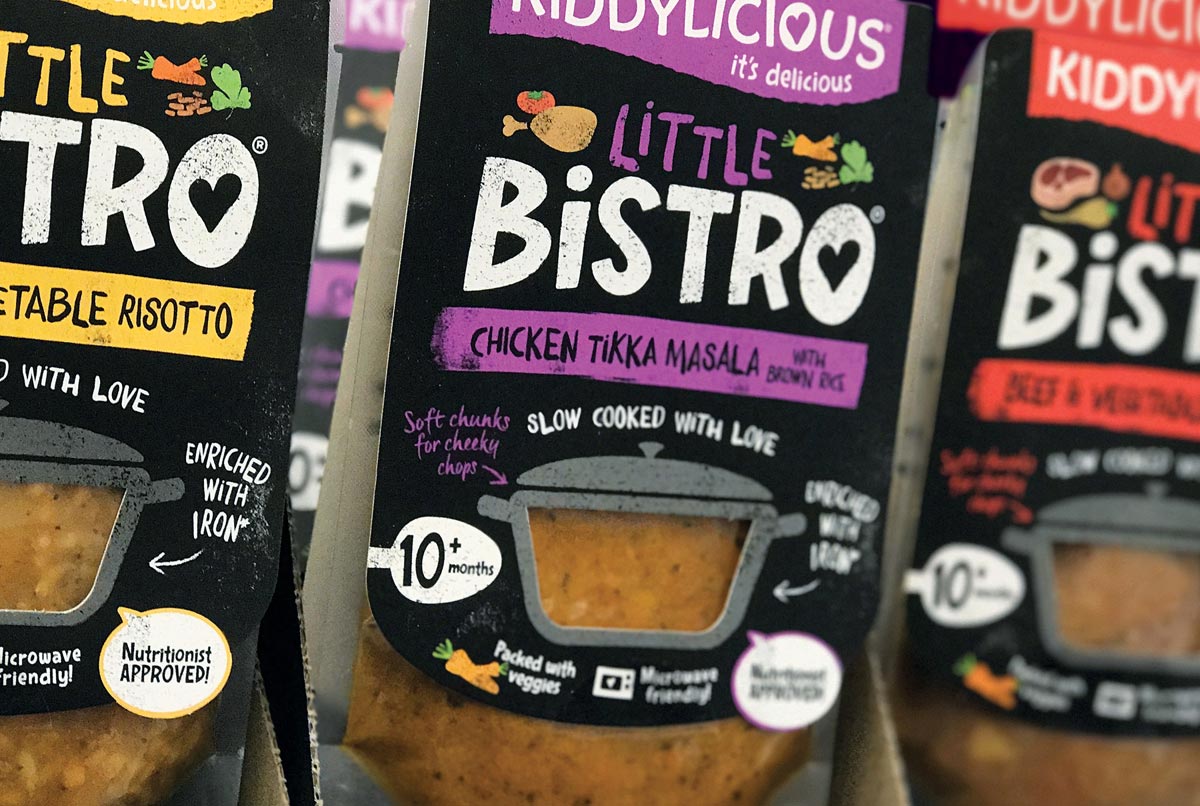 嬰兒食品包裝設(shè)計