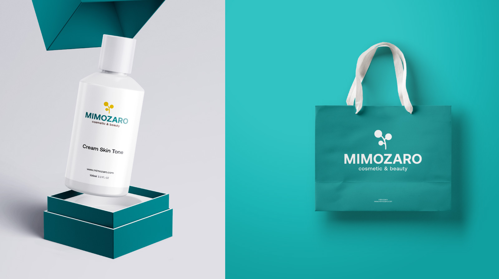 一套時(shí)尚的化妝品品牌設(shè)計(jì)